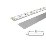 Алюминиевая полоса АД31 Т5 Alu Strip 15х2 мм